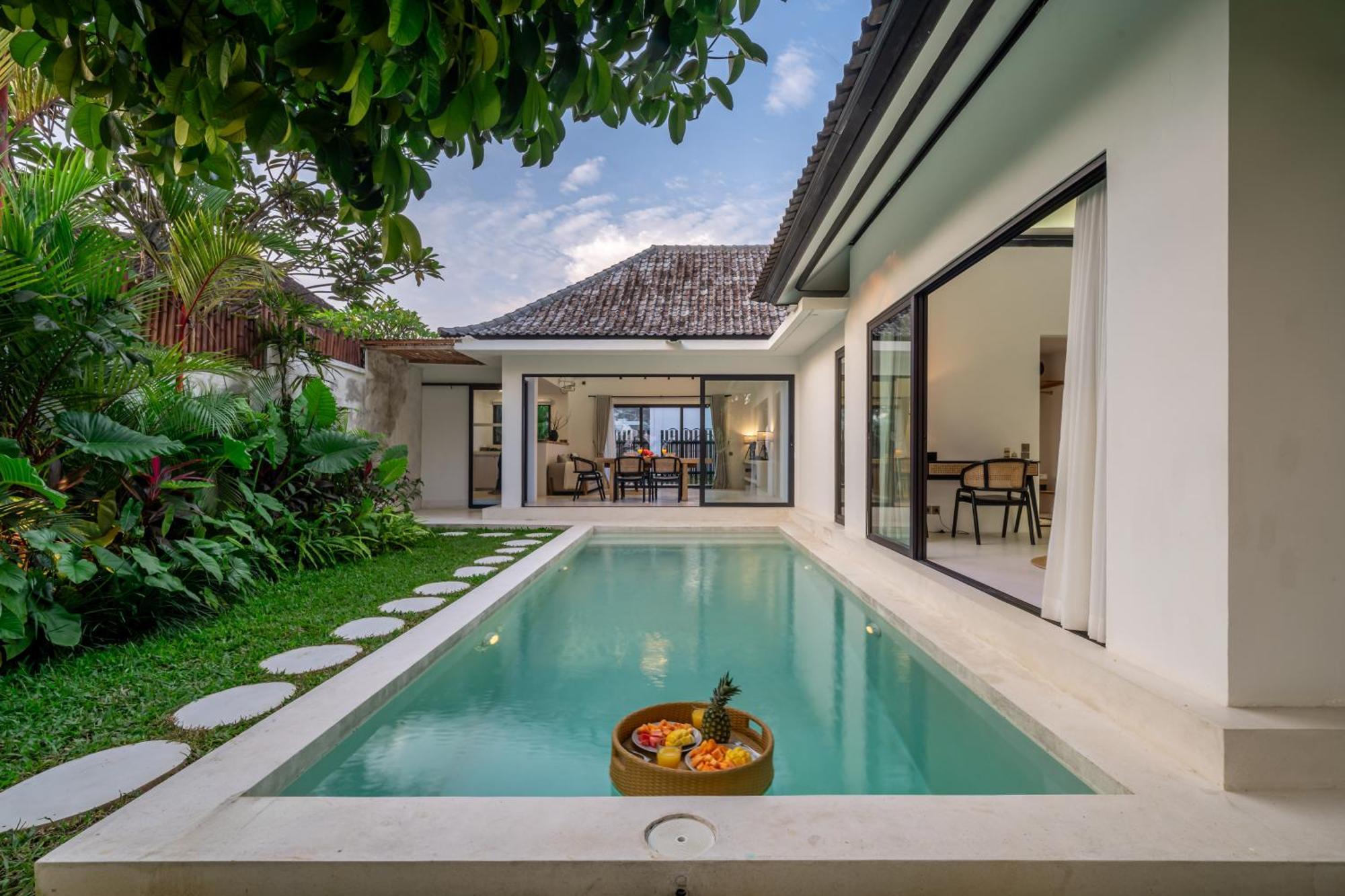 Niki - Serenity And Elegance - Villa In Ubud With Panoramic Temple Views Exterior foto